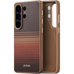 Чохол-накладка Pitaka Aramid ProGuard Case with Aaron Button для Samsung Galaxy S26 Ultra Sunset (PBS2603U)