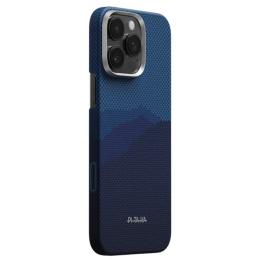 Чохол-накладка Pitaka Edge Ultra-Slim Case with PitaTap для iPhone 16 Pro Max Picture Over The Horizon (KI1606POTH)