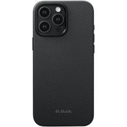 Чохол-накладка Pitaka Summa UltraGuard Case 600D для iPhone 16 Pro Max Black Gray (KI1603PMPA)