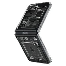 Чохол-накладка Spigen AirSkin Case для Galaxy Flip 5 Picture Zero One (ACS06971)
