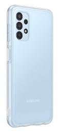 Чохол-накладка Samsung Soft Clear Cover для Samsung Galaxy A13 A135 Transparent (EF-QA135TTEGRU)