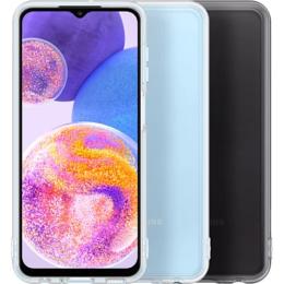Чохол-накладка Samsung Soft Clear Cover для Samsung Galaxy A23 A235 Transparent (EF-QA235TTEGRU)