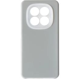 Чохол-накладка ColorWay Liquid Silicone для Xiaomi Redmi Note 15 Pro 5G Gray (CW-CLSXRN15P5-GY)