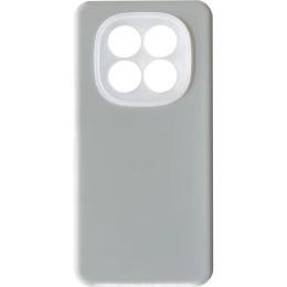 Чохол-накладка ColorWay Liquid Silicone для Xiaomi Redmi Note 15 Pro Gray (CW-CLSXRN15P-GY)