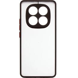 Чохол-накладка ColorWay Smart Matte для Xiaomi Redmi Note 15 4G, чорний Black (CW-CSMXRN154-BK)