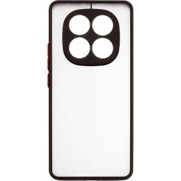 Чохол-накладка ColorWay Smart Matte для Xiaomi Redmi Note 15 Pro 4G, чорний Black (CW-CSMXRN15P4-BK)