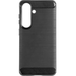 Чохол-накладка ColorWay TPU Сarbon для Samsung Galaxy A57, чорний Black (CW-CTCbSGA576-BK)