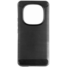 Чохол-накладка ColorWay TPU Сarbon для Xiaomi Redmi Note 15 Pro, чорний Black (CW-CTCbXRN15P-BK)