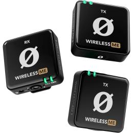 Мікрофонна радіосистема Rode Wireless ME Dual Black