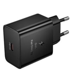 Адаптер живлення для телефона Hoco N77 Star PD45W (1USB-C) Black