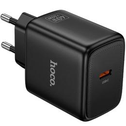Адаптер живлення для телефона Hoco N83 Profit PD40W (1USB-C) Black