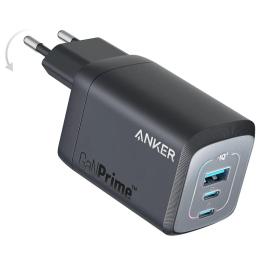 Адаптер живлення для телефона Anker GaN Prime 67W Black (A2669313)