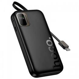 Зовнішній портативний акумулятор Hoco Q51 Key 10000 mAh Black PD20W (715654)