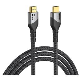 Відео-кабель ArmorStandart HDMI 2.1 (тато)  -  HDMI 2.1 (тато) 8K, 5m Black (ARM89320)
