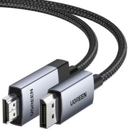 Відео-кабель Ugreen DP119 DisplayPort (тато)  -  DisplayPort (тато), 3m Black