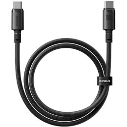 Дата-кабель Baseus New Braided Type-C to Type-C 100W (2m) Cosmic Black (E0426V)