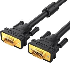 Відео-кабель Ugreen VG101 VGA (тато) - VGA (тато), 3m Black (11631)