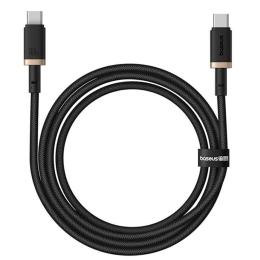 Дата-кабель Baseus Dura Series Fast Charging Type-C to Type-C 100W (1m) (P10377803U01)