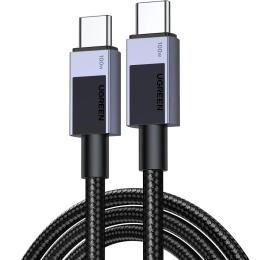 Дата-кабель Ugreen USB 2.0 Type-C M-M, 3 м, 100W (480Mbps) L512 Gray