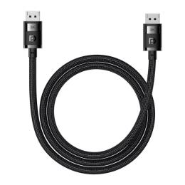 Відео-кабель Baseus High Definition Series DisplayPort (тато)  -  DisplayPort (тато) 1.5m (B00633706111)