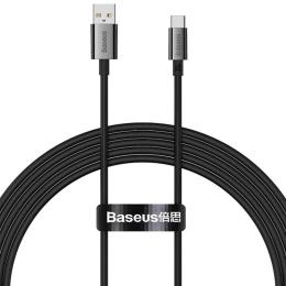 Дата-кабель Baseus Superior Series USB to Type-C 100W (2m) Cluster Black (P103201)