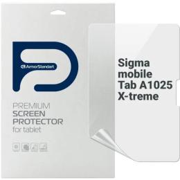 Захисна плівка ArmorStandart для Sigma mobile Tab A1025 X-treme (ARM66243)