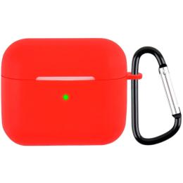 Чохол для навушників BeCover Silicon для Apple AirPods (3nd Gen) Red (707186)