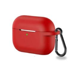 Чохол для навушників BeCover Silicon для Apple AirPods Pro Red (704488)