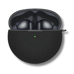 Чохол для навушників BeCover Silicon для HUAWEI FreeBuds 7i Black (714818)