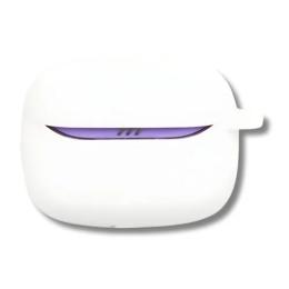 Чохол для навушників BeCover Silicon для JBL Tune Beam 2 White (714825)