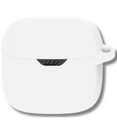 Чохол для навушників BeCover Silicon для JBL Tune Flex 2 TWS White (714828)