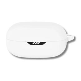 Чохол для навушників BeCover Silicon для JBL Wave Flex 2 White (714832)