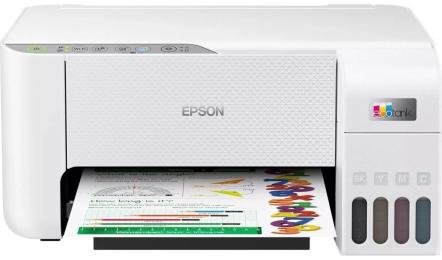 Багатофункціональний пристрій Epson L3276 White (C11CJ67436)