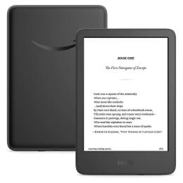 Електронна книга Amazon Kindle 11th Gen. 2024 16GB Black
