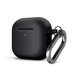 Чохол для навушників ArmorStandart Hang Case для Apple AirPods 4 Black (ARM81277)
