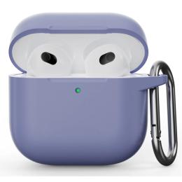 Чохол для навушників ArmorStandart Hang Case для Apple AirPods 4 Lavender (ARM81282)