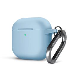 Чохол для навушників ArmorStandart Hang Case для Apple AirPods 4 Light Blue (ARM81283)