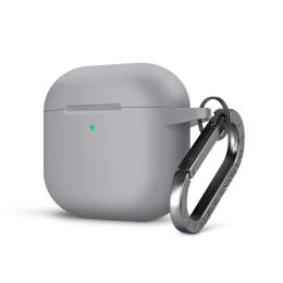 Чохол для навушників ArmorStandart Hang Case для Apple AirPods 4 Light Gray (ARM81284)