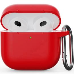 Чохол для навушників ArmorStandart Hang Case для Apple AirPods 4 Red (ARM81293)