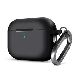 Чохол для навушників ArmorStandart Hang Case для Apple AirPods Pro 3 Black (ARM88271)