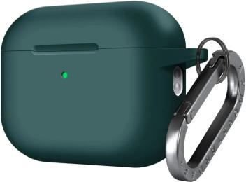 Чохол для навушників ArmorStandart Hang Case для Apple AirPods Pro 3 Dark Green (ARM88272)