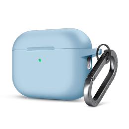 Чохол для навушників ArmorStandart Hang Case для Apple AirPods Pro 3 Light Blue (ARM88313)