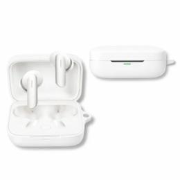 Чохол для навушників BeCover Silicon для Realme Buds Air 7 Pro White (715027)