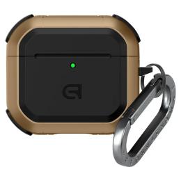 Чохол для навушників ArmorStandart Panzer для Apple Airpods 4 Brown (ARM82556)