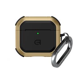 Чохол для навушників ArmorStandart Panzer для Apple Airpods 4 Gold (ARM82555)