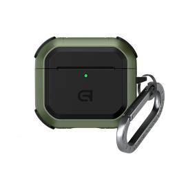 Чохол для навушників ArmorStandart Panzer для Apple Airpods 4 Olive Green (ARM82554)