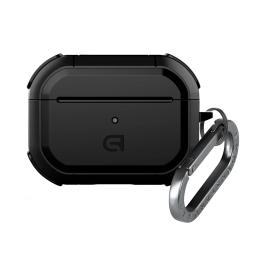 Чохол для навушників ArmorStandart Panzer для Apple Airpods Pro 2 Black (ARM82750)