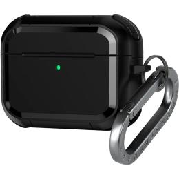 Чохол для навушників ArmorStandart Panzer для Apple Airpods Pro 3 Black (ARM88286)