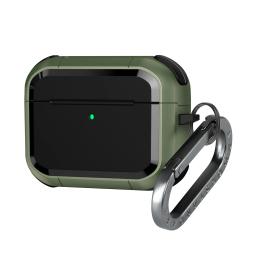 Чохол для навушників ArmorStandart Panzer для Apple Airpods Pro 3 Olive Green (ARM88289)