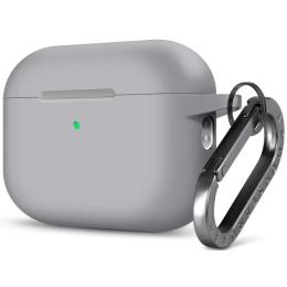 Чохол для навушників ArmorStandart Hang Case для Apple AirPods Pro 3 Light Gray (ARM88275)